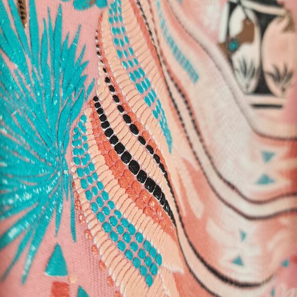 Anvil Vintage 90s Native American Oatman Arizona single stitch tshirt woman's XL - Picture 6 of 9